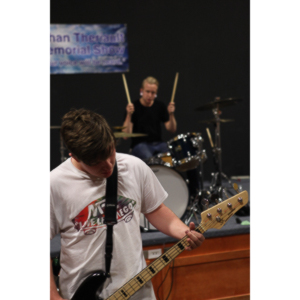 Candid images from the memorial service for Ethan Theriault held on 02/28/2014.