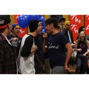 Candid images from the memorial service for Ethan Theriault held on 02/28/2014.