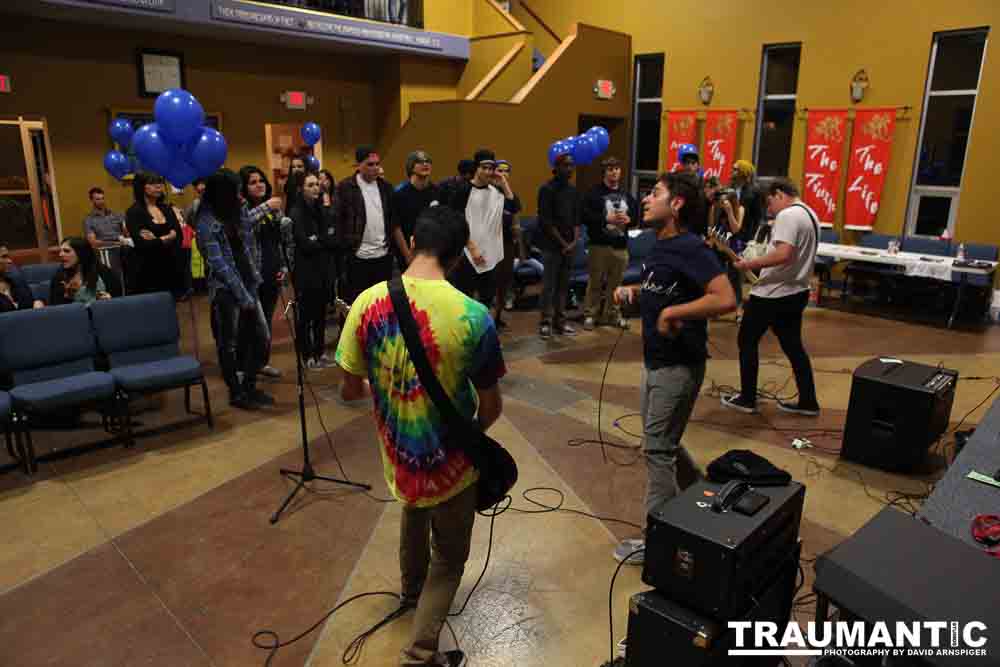 Candid images from the memorial service for Ethan Theriault held on 02/28/2014.