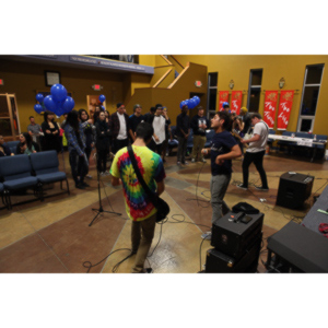 Candid images from the memorial service for Ethan Theriault held on 02/28/2014.