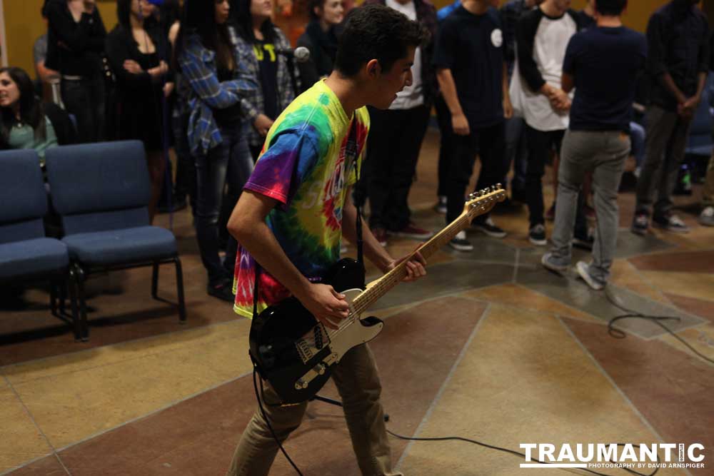 Candid images from the memorial service for Ethan Theriault held on 02/28/2014.