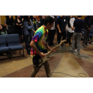 Candid images from the memorial service for Ethan Theriault held on 02/28/2014.