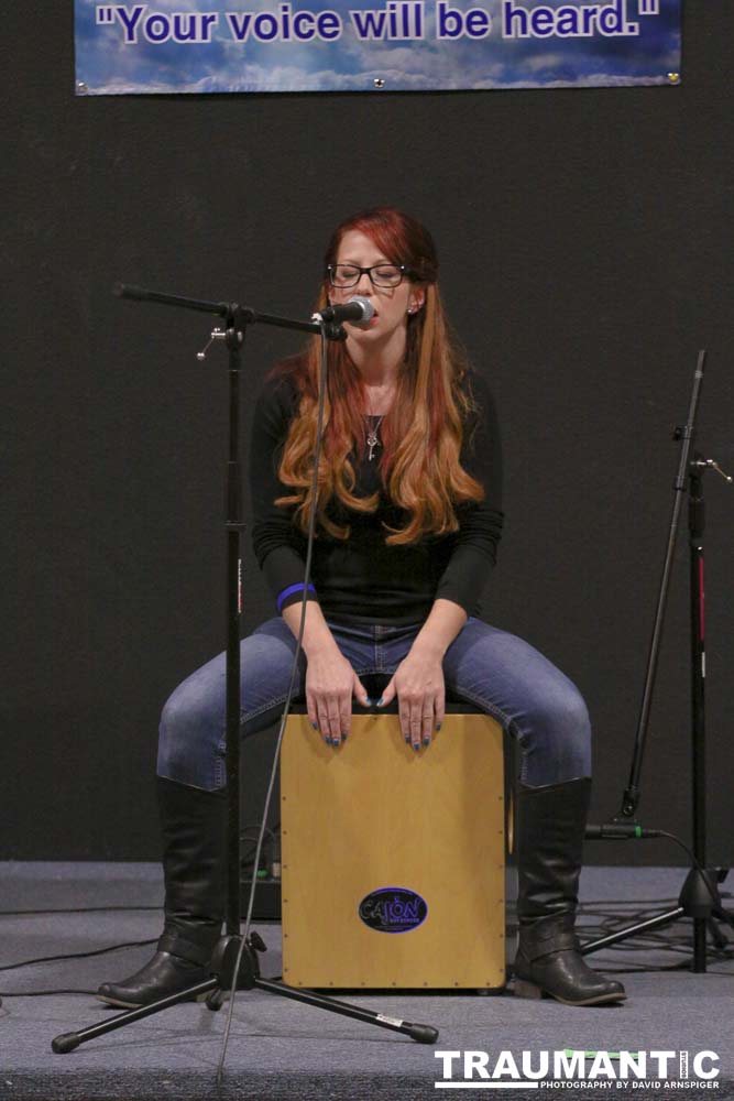 Candid images from the memorial service for Ethan Theriault held on 02/28/2014.