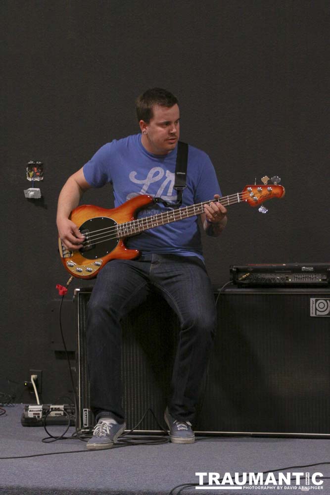 Candid images from the memorial service for Ethan Theriault held on 02/28/2014.