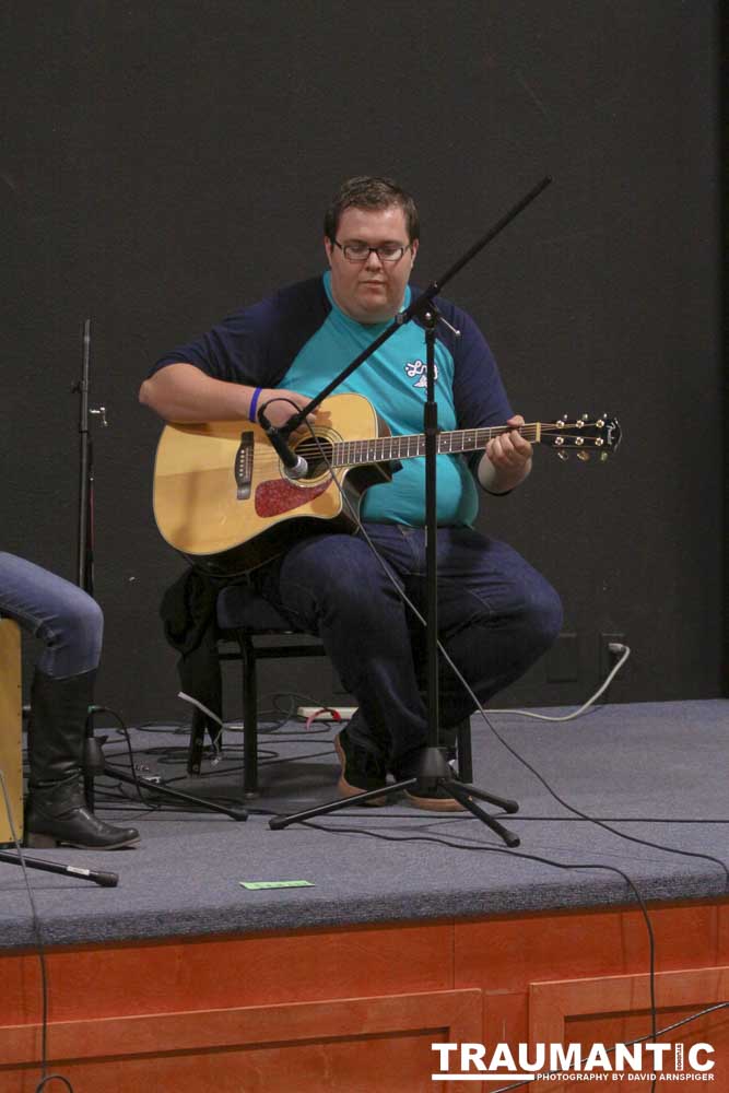 Candid images from the memorial service for Ethan Theriault held on 02/28/2014.
