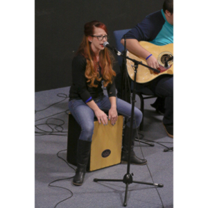 Candid images from the memorial service for Ethan Theriault held on 02/28/2014.