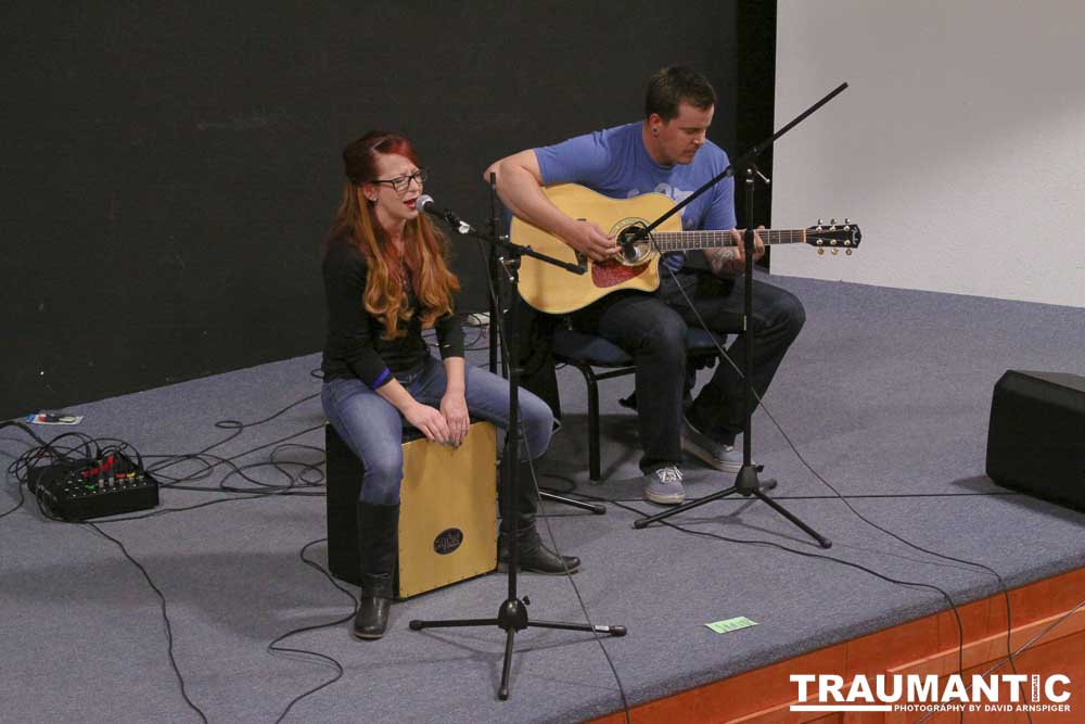 Candid images from the memorial service for Ethan Theriault held on 02/28/2014.