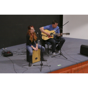 Candid images from the memorial service for Ethan Theriault held on 02/28/2014.