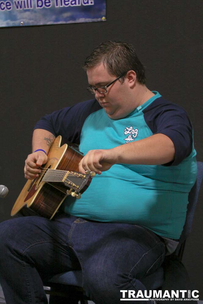 Candid images from the memorial service for Ethan Theriault held on 02/28/2014.