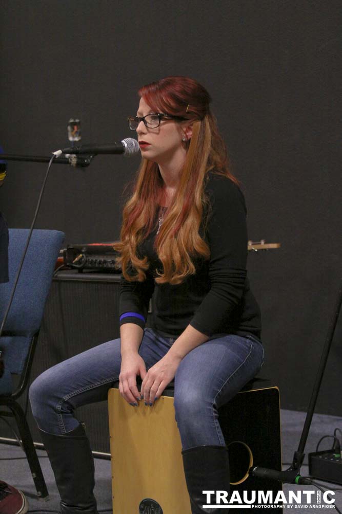 Candid images from the memorial service for Ethan Theriault held on 02/28/2014.