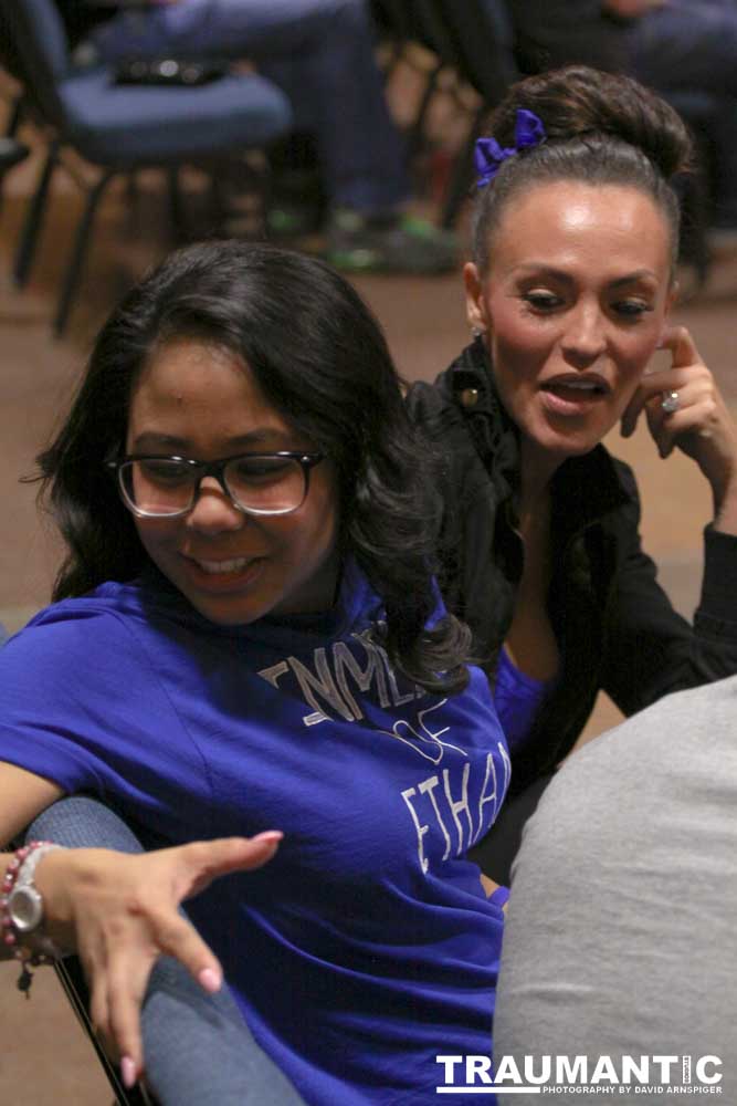 Candid images from the memorial service for Ethan Theriault held on 02/28/2014.