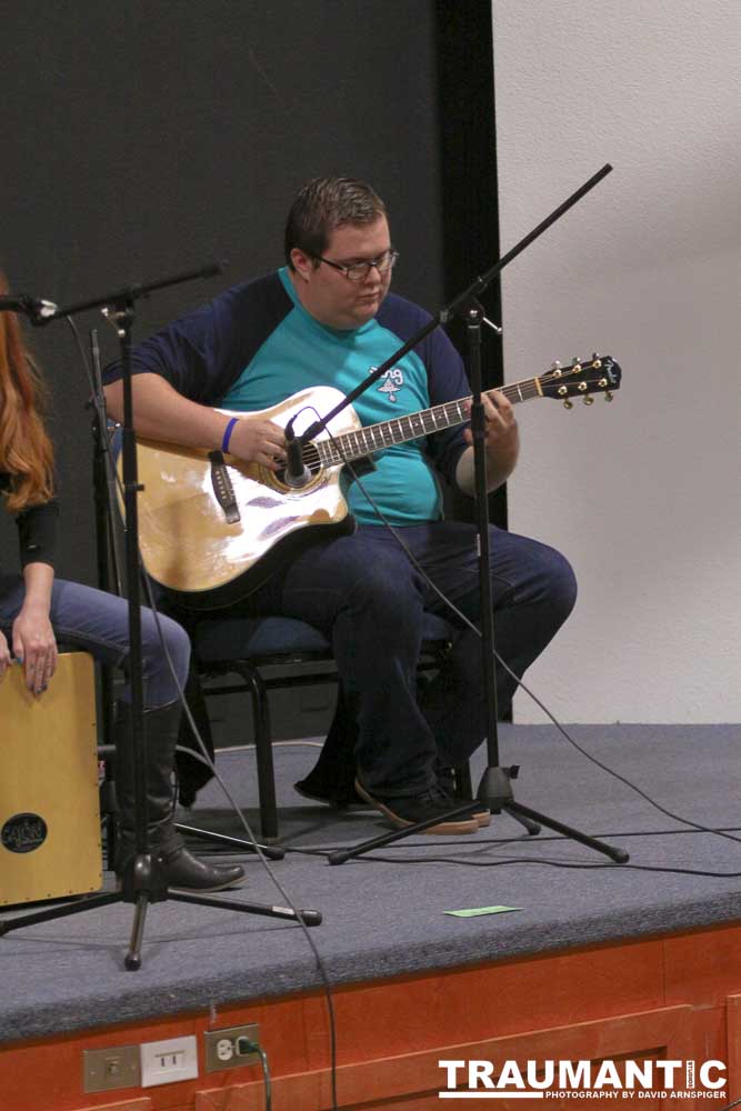 Candid images from the memorial service for Ethan Theriault held on 02/28/2014.