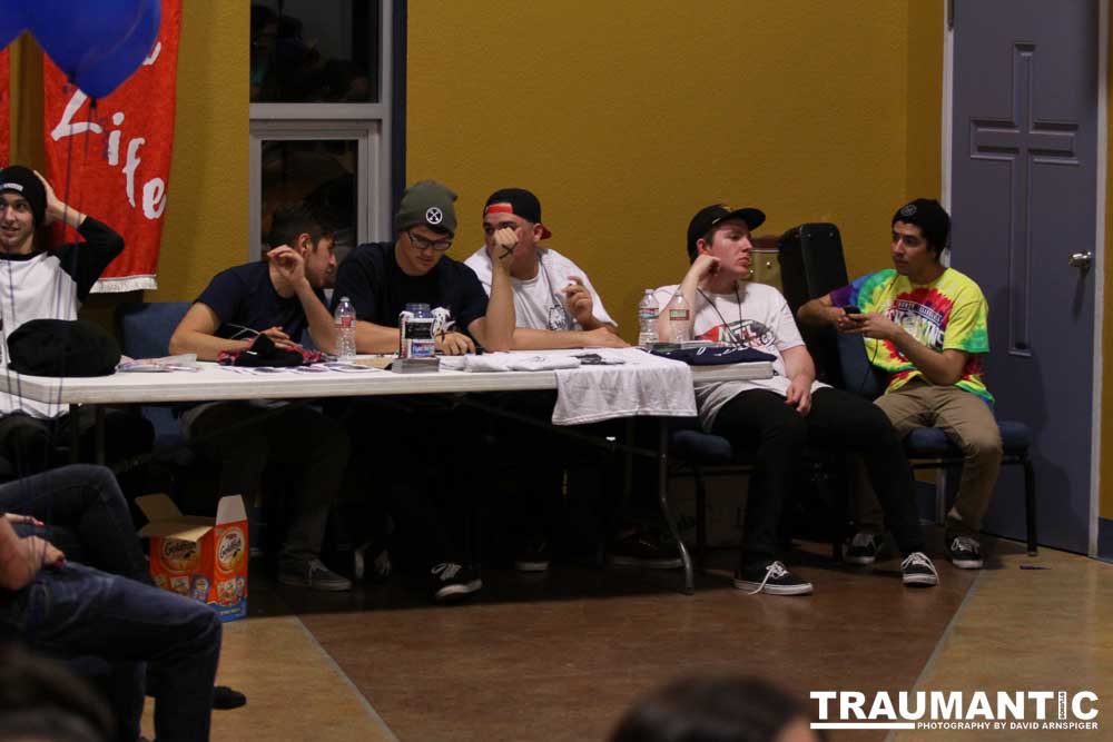 Candid images from the memorial service for Ethan Theriault held on 02/28/2014.