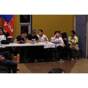 Candid images from the memorial service for Ethan Theriault held on 02/28/2014.