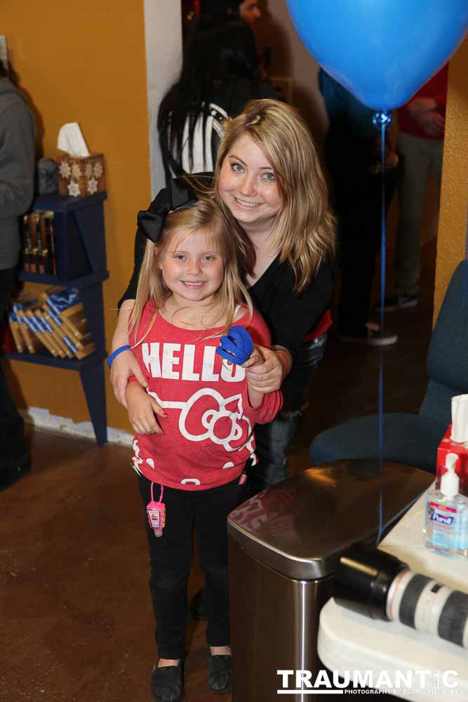 Candid images from the memorial service for Ethan Theriault held on 02/28/2014.