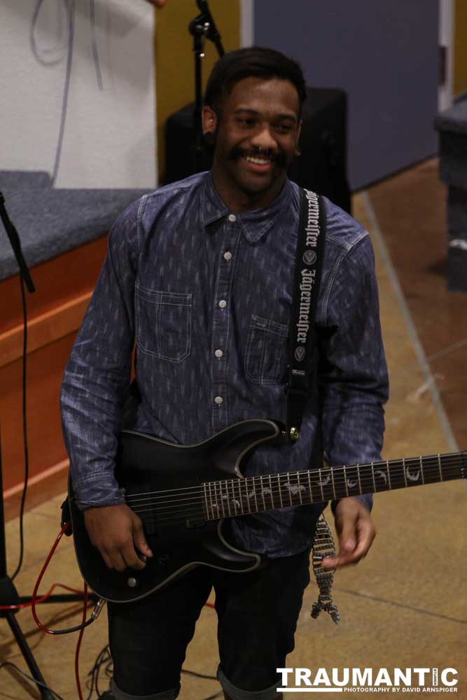 Candid images from the memorial service for Ethan Theriault held on 02/28/2014.