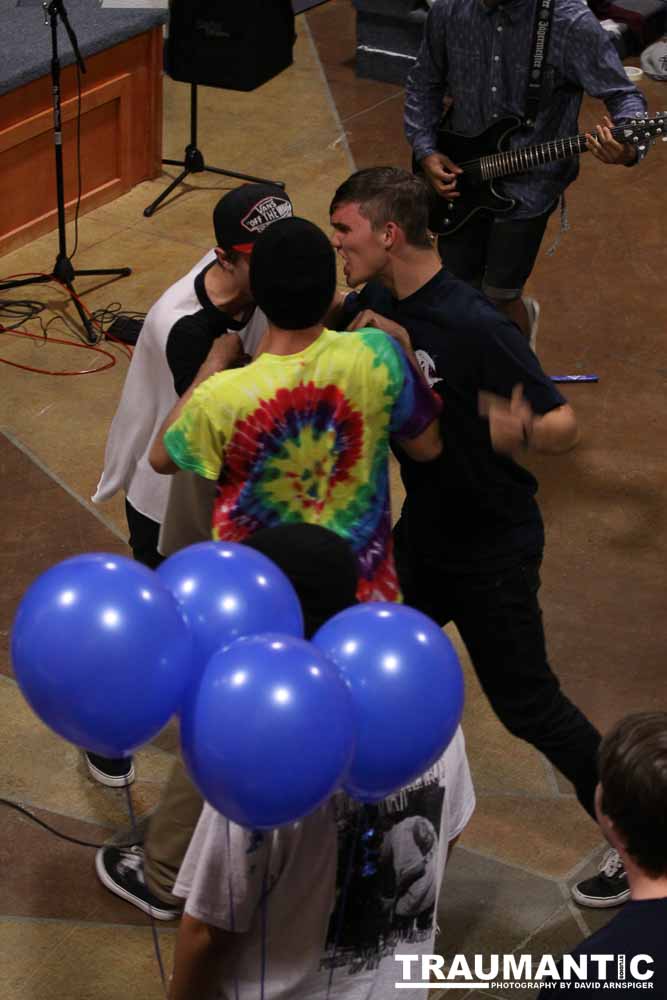 Candid images from the memorial service for Ethan Theriault held on 02/28/2014.