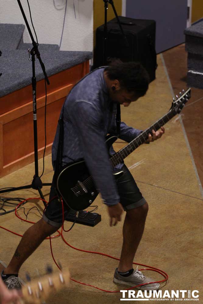 Candid images from the memorial service for Ethan Theriault held on 02/28/2014.