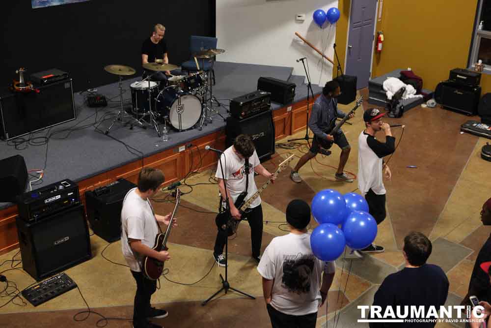 Candid images from the memorial service for Ethan Theriault held on 02/28/2014.