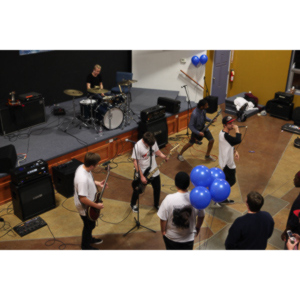 Candid images from the memorial service for Ethan Theriault held on 02/28/2014.