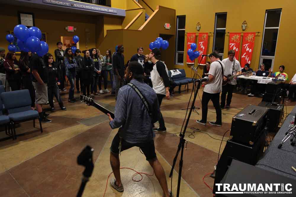 Candid images from the memorial service for Ethan Theriault held on 02/28/2014.