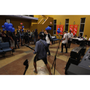 Candid images from the memorial service for Ethan Theriault held on 02/28/2014.