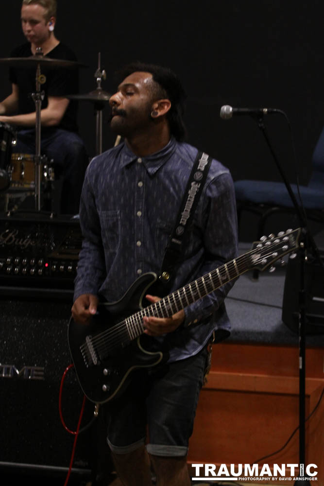 Candid images from the memorial service for Ethan Theriault held on 02/28/2014.