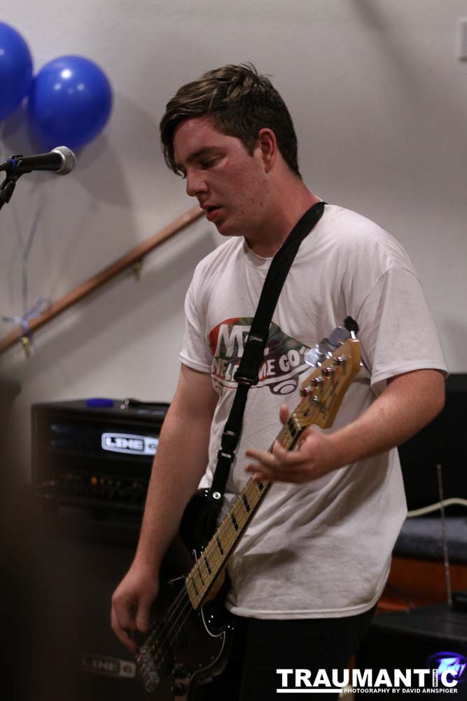 Candid images from the memorial service for Ethan Theriault held on 02/28/2014.