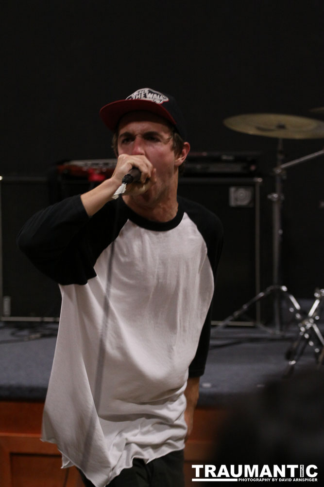 Candid images from the memorial service for Ethan Theriault held on 02/28/2014.