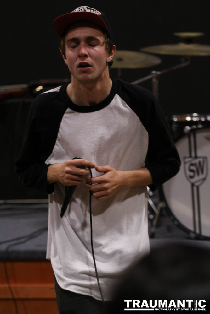 Candid images from the memorial service for Ethan Theriault held on 02/28/2014.