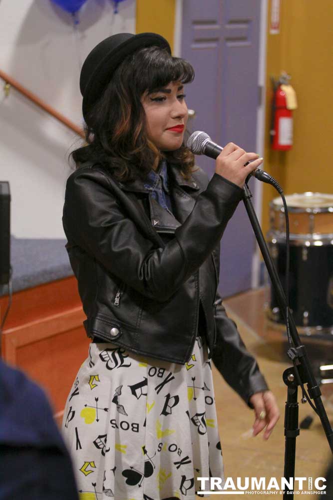 Candid images from the memorial service for Ethan Theriault held on 02/28/2014.