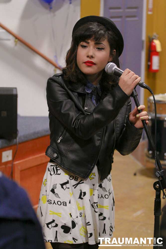 Candid images from the memorial service for Ethan Theriault held on 02/28/2014.