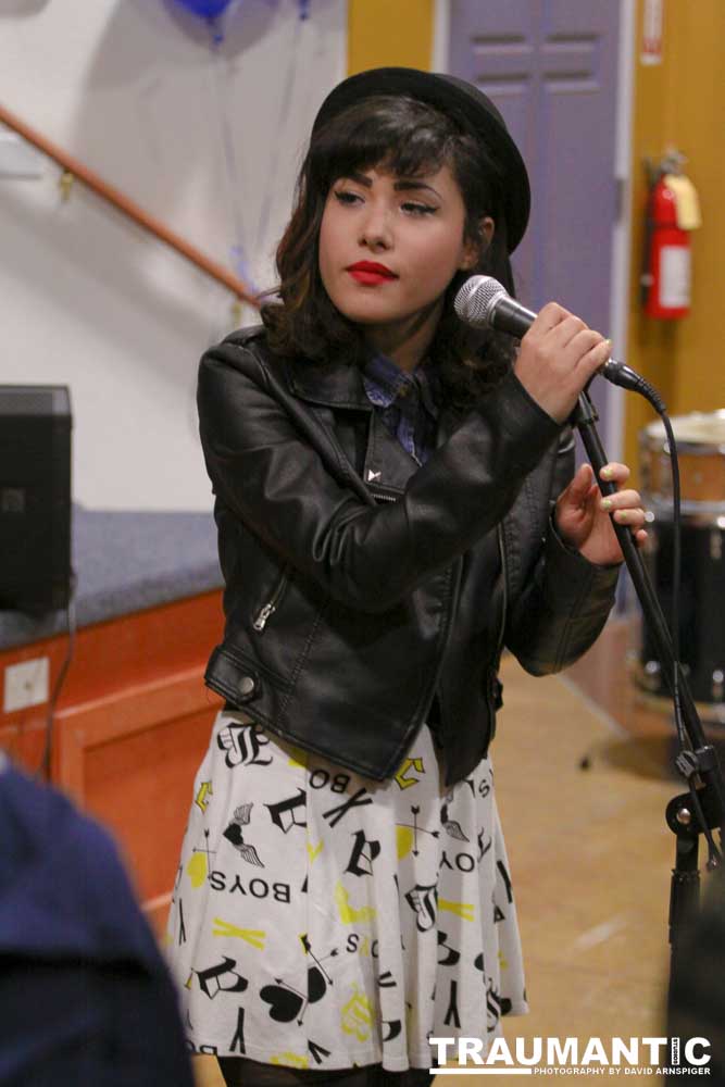 Candid images from the memorial service for Ethan Theriault held on 02/28/2014.