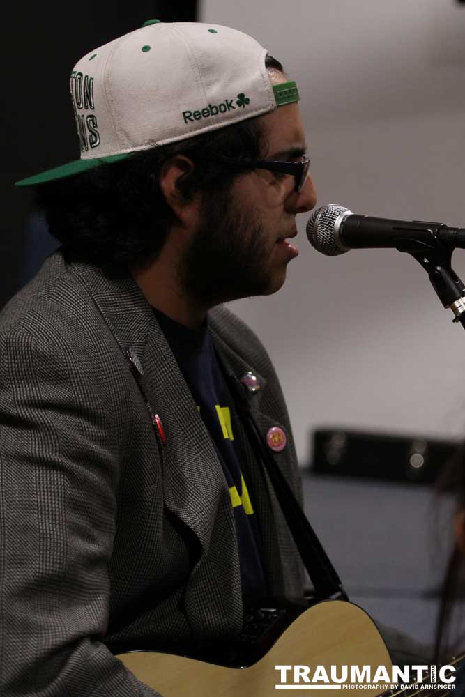 Candid images from the memorial service for Ethan Theriault held on 02/28/2014.