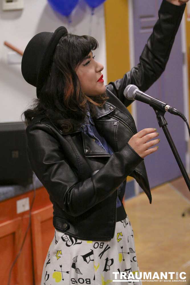 Candid images from the memorial service for Ethan Theriault held on 02/28/2014.