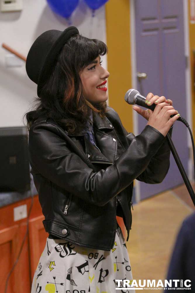 Candid images from the memorial service for Ethan Theriault held on 02/28/2014.