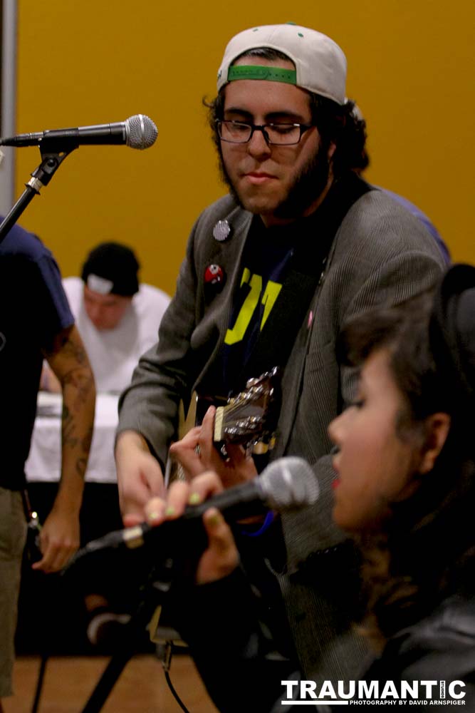 Candid images from the memorial service for Ethan Theriault held on 02/28/2014.