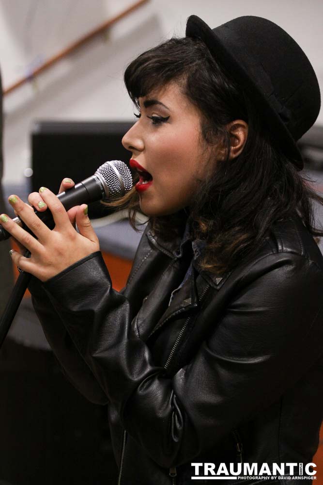 Candid images from the memorial service for Ethan Theriault held on 02/28/2014.