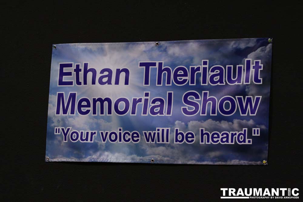 Candid images from the memorial service for Ethan Theriault held on 02/28/2014.