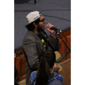 Candid images from the memorial service for Ethan Theriault held on 02/28/2014.
