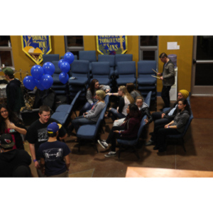 Candid images from the memorial service for Ethan Theriault held on 02/28/2014.