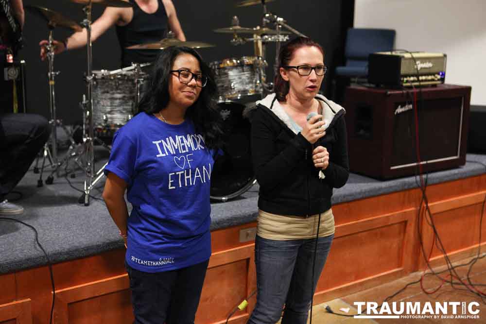 Candid images from the memorial service for Ethan Theriault held on 02/28/2014.