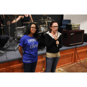 Candid images from the memorial service for Ethan Theriault held on 02/28/2014.