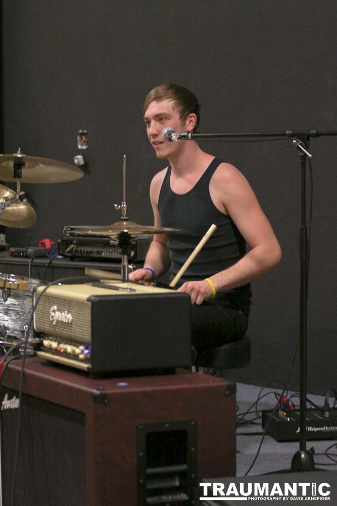 Candid images from the memorial service for Ethan Theriault held on 02/28/2014.