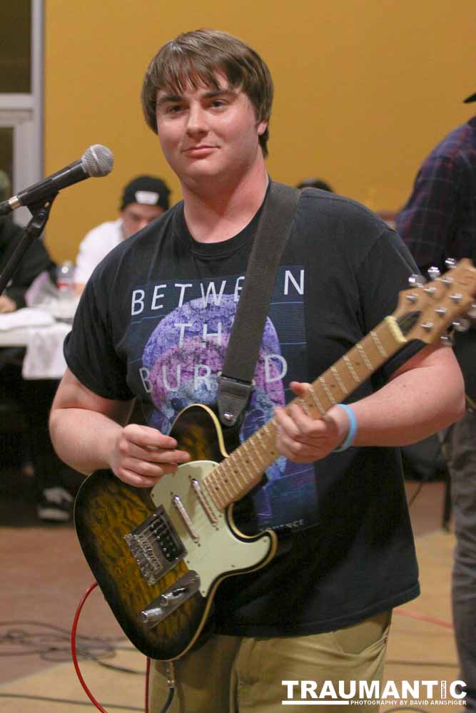 Candid images from the memorial service for Ethan Theriault held on 02/28/2014.