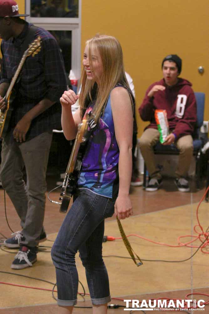 Candid images from the memorial service for Ethan Theriault held on 02/28/2014.