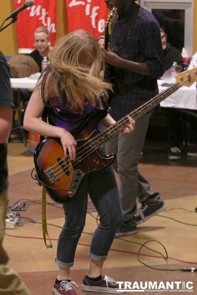 Candid images from the memorial service for Ethan Theriault held on 02/28/2014.