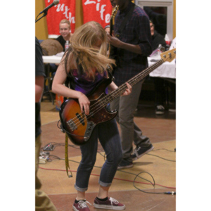 Candid images from the memorial service for Ethan Theriault held on 02/28/2014.