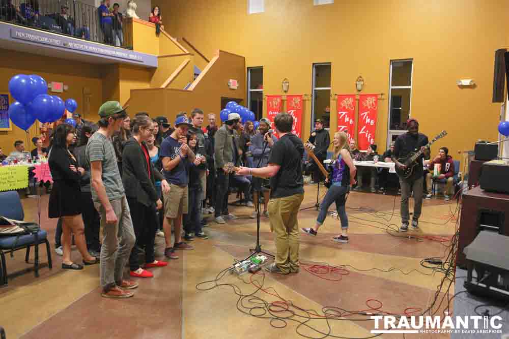 Candid images from the memorial service for Ethan Theriault held on 02/28/2014.