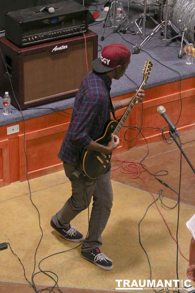 Candid images from the memorial service for Ethan Theriault held on 02/28/2014.